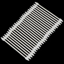 25 шт одноразовые ватные палочки для чистки ушей ватные палочки чистящие инструменты для наушников зарядный порт