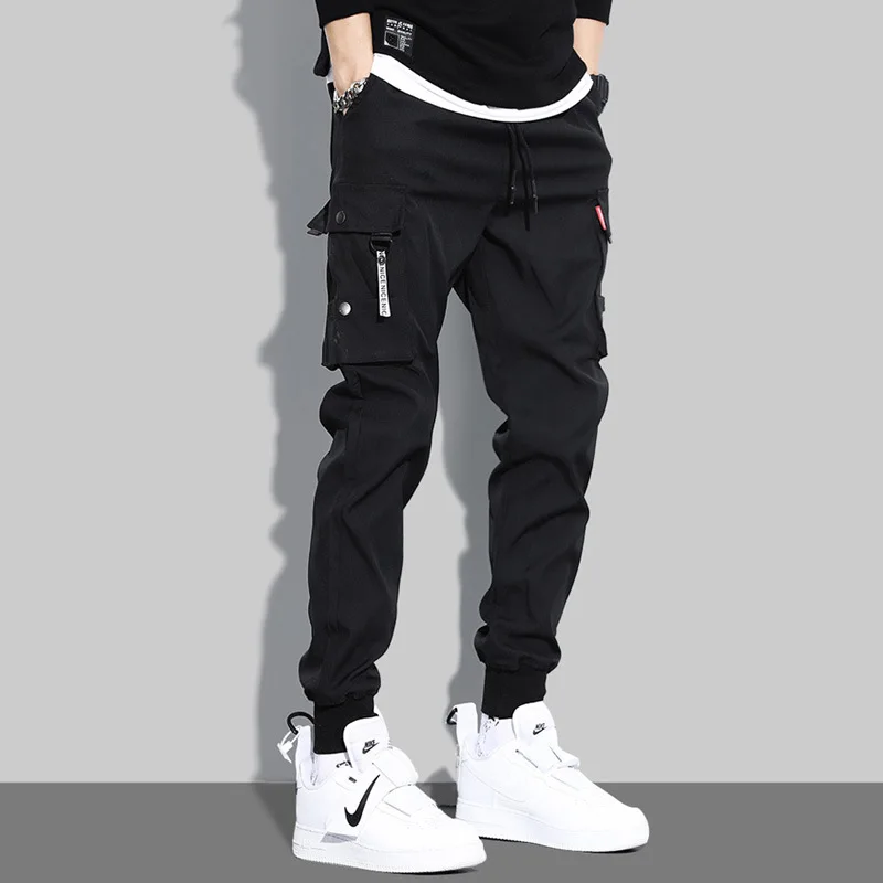 

Yoa Autumn New Style Bib Overall Men's Popular Brand Shawn Harem Pants Beam Leg Casual Pants Men's INS Super Fire Pants