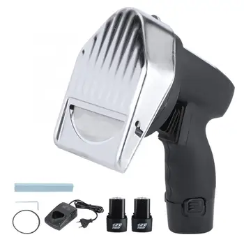 EU Plug 110V-240V Cordless Handheld Meat Cutter Electric Meat Cutting Blade Slicing Machine Kitchen Appliance 1