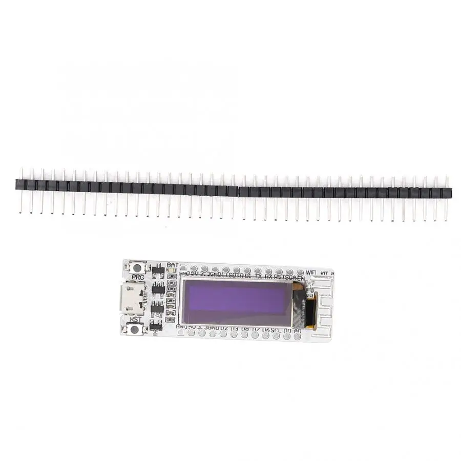 Плата для разработки ESP8266 плата Интернета вещей Wi-Fi чип 0 91 дюйма поддержка NodeMcu |