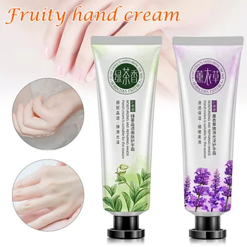 

Hot Hand Cream Moisturizing Fruity Nature Plant Formula Hand Care Cream Smooth Skin t6