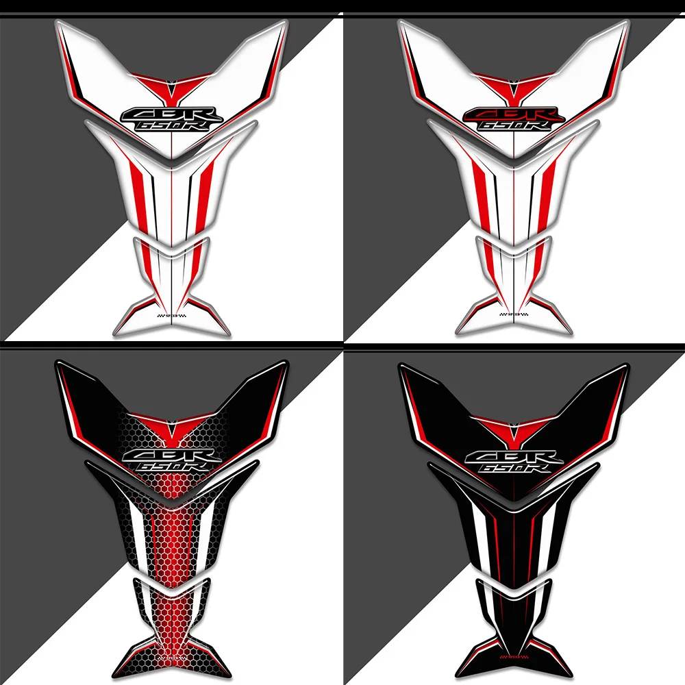 Рисунок 3 - Защитные 3D наклейки на бак для