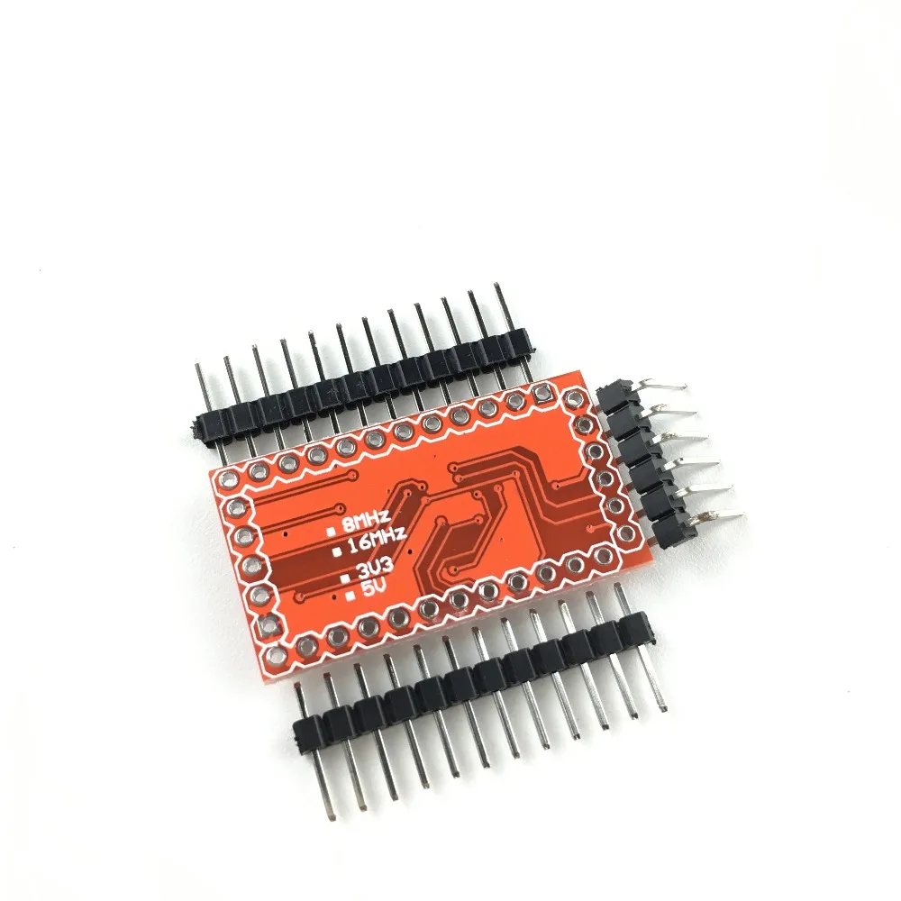 Pro Mini 328 Mini 5 V/16 M ATMEGA328 Atmega328 серия 5 V/16 MHz для Arduino Nano 5 V-18 V