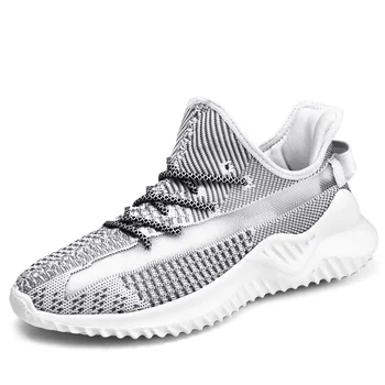 

outdoors running shoes men for adults Breathable mesh man Sneakers summer jogging sports Shoes Classical Joker big size