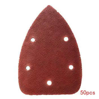 

50pcs Sanding Sheets Discs Paper For Black & Decker Palm Sander 40/80/120/240 Grit Discs Paper For Abrasive Tools