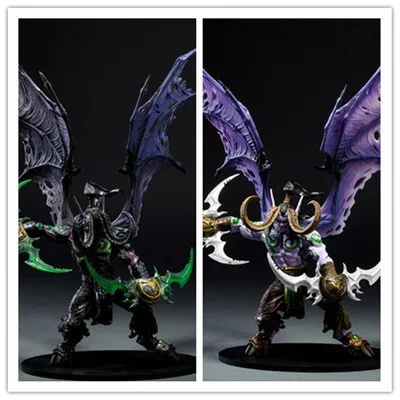 Игра, связанные продукты World of Warcraft DC5 S, охотник на демонов, форма демона, Иллидан, гаражный комплект, модель