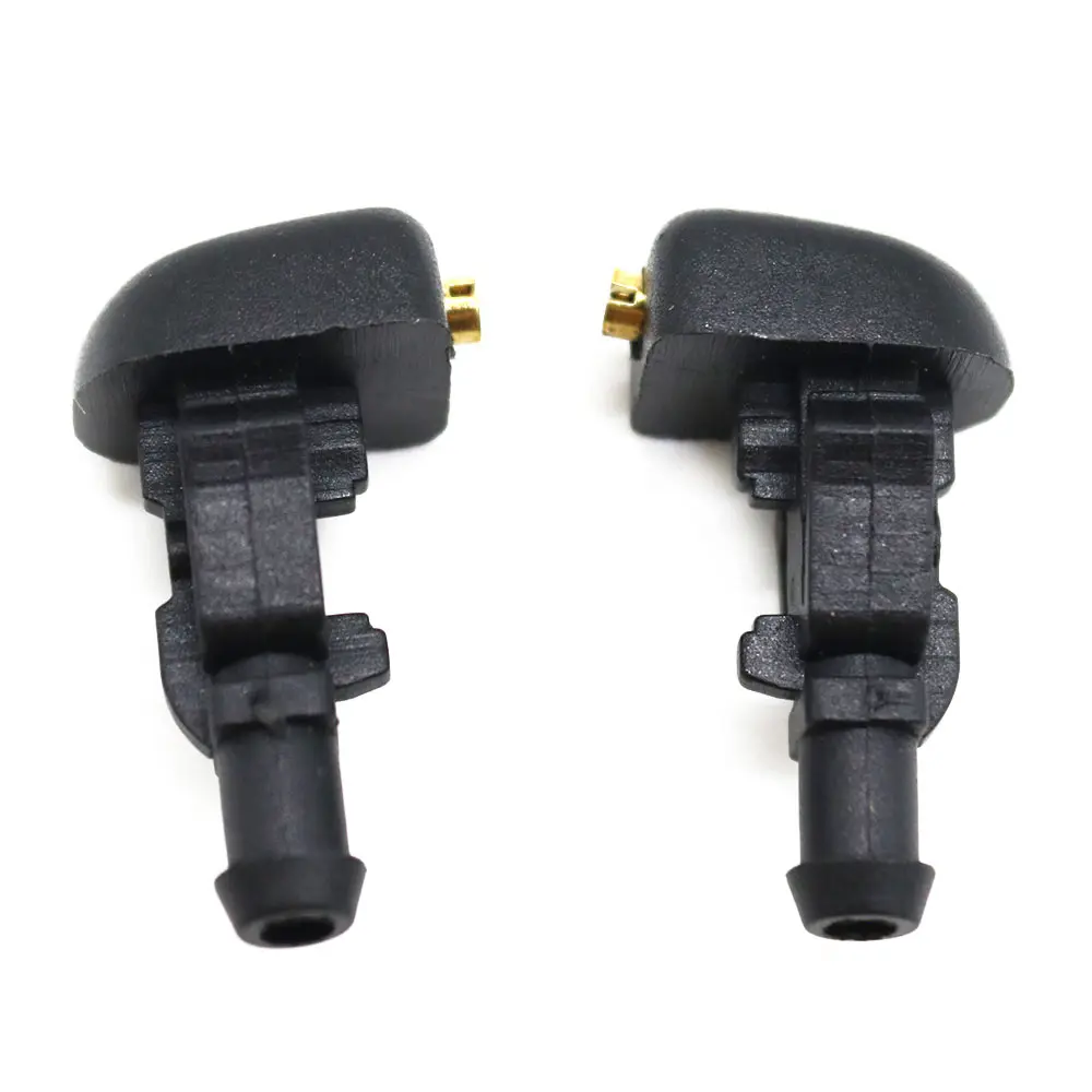 

2Pcs/Set Windshield Wiper Washer Spray Jet Nozzle For Ford F150 2004-2013 3W7Z-17603-AA 3W7Z17603AA Car Accessories