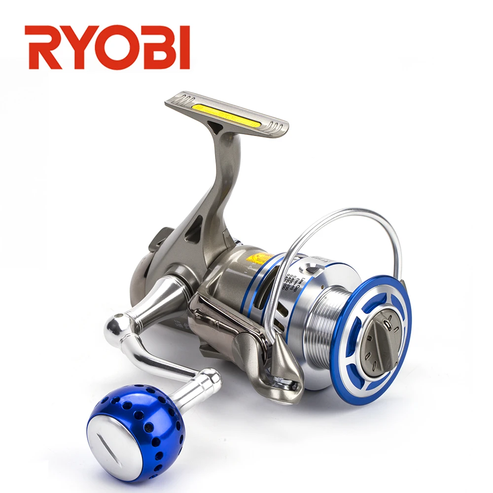 RYOBI FISHING KING ⅠⅡ Ⅲ Reels Spinning Wheel 6+1BB Gear Ratio 5.01/5.1