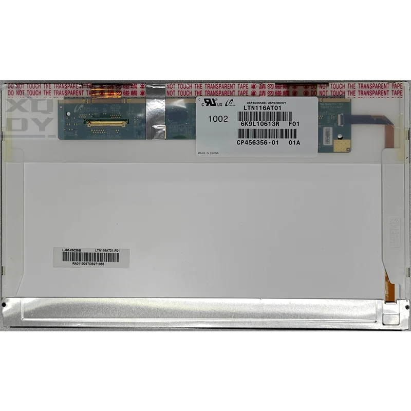 LED Ʈ LTN116AT01 Ʈ LCD ũ г ÷, 1366x768 HD 40  LVDS, 11.6 ġ