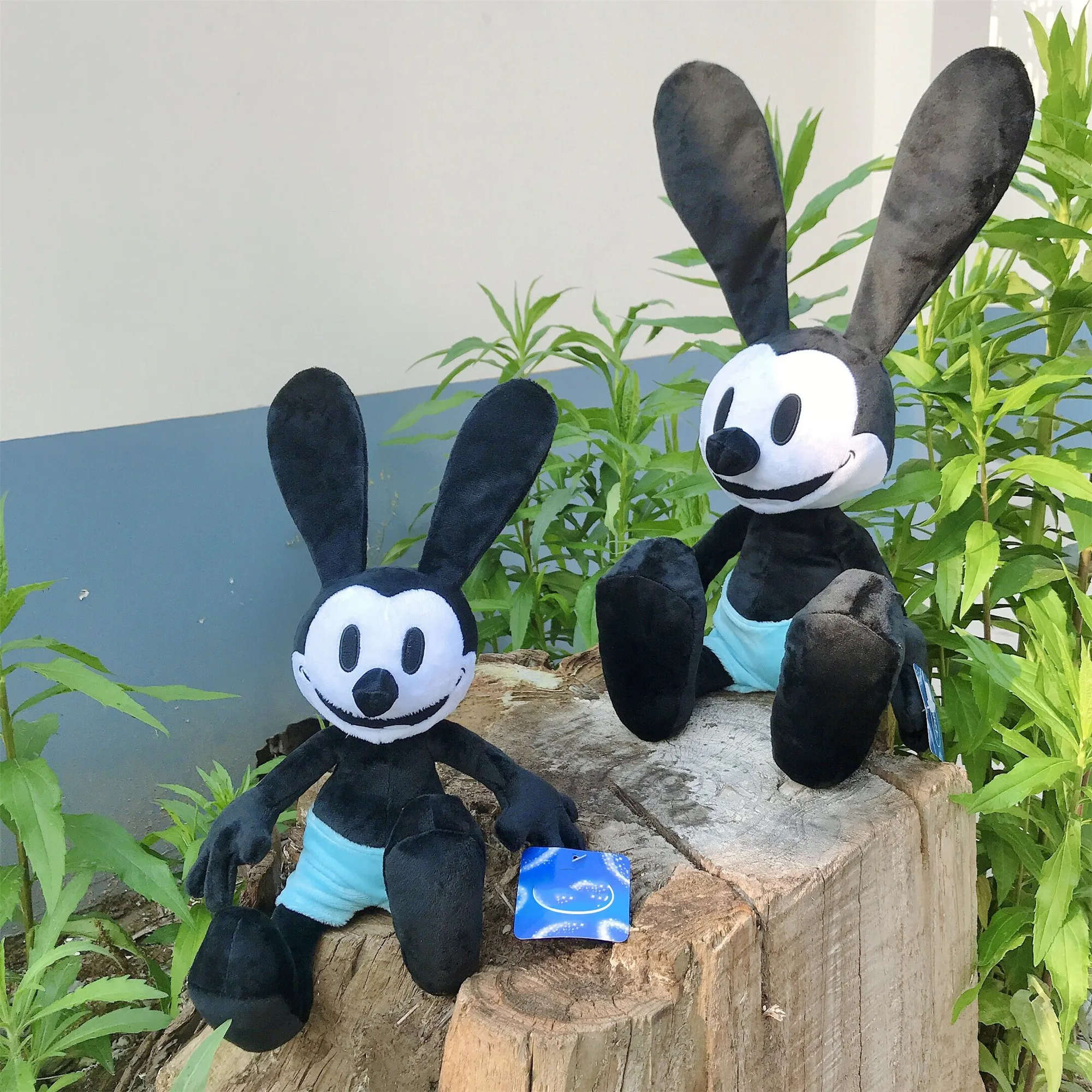 Новый счастливый кролик Oswald плюшевая игрушка мягкие куклы животные