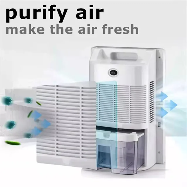2.2L Intelligent Remote Dehumidifier Air Dryer Purifier Humidity-control Defrost Automatic Shut-down Moisture Absorption Machine 3