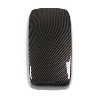 

Car Center Armrest Box Protection Cover Trim Carbon Fiber for Alfa Romeo Giulia 2020 Interior Accessories