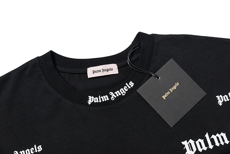 Plam Printed Letter Crew Neck Pullover Autumn And Winter Casual Base Shirt Europe And America Popular Brand Teenager Long Sleeve