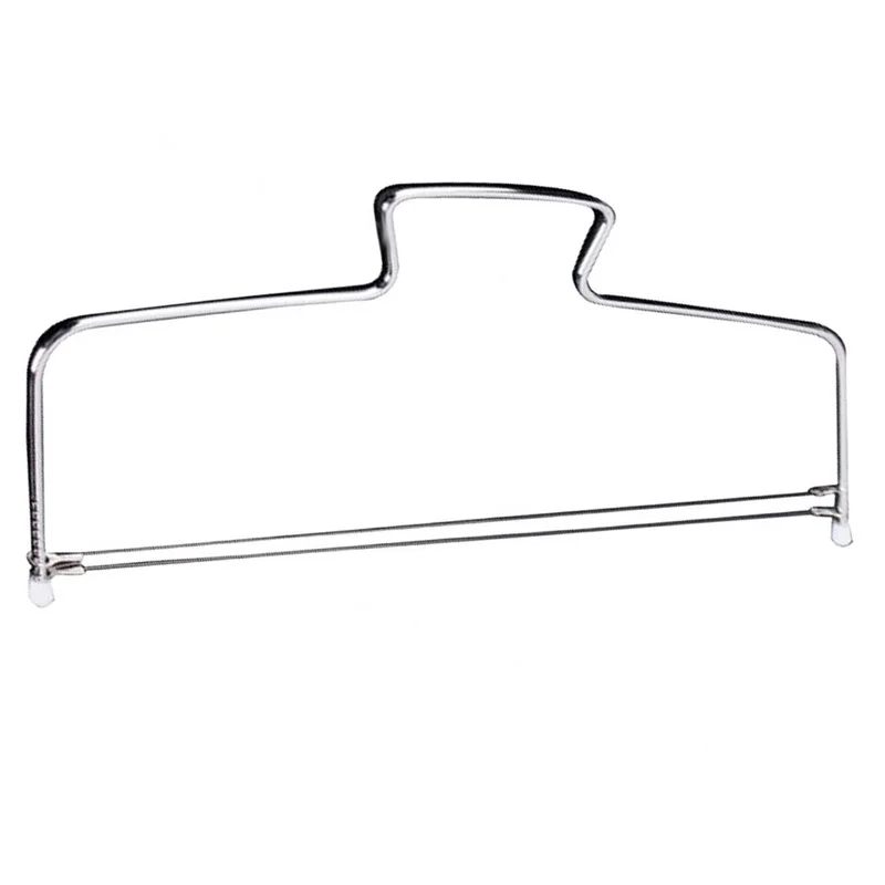 Cake Decorating Tools Cake Stand Cake Baking Tools Cake Making Tools Cake Cutting Tools Stainless Steel Cake Stands Adjustable Wire Cake Cutter Slicer Leveler DIY Baking Tools Kitchen Accessories Bread Baking