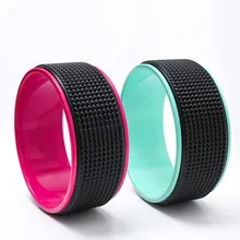 Колесо для йоги, расслабляющий массаж мышц на спине, растягивающееся колесо для упражнений, фитнес, Пилатес оборудование для бодибилдинга, Аксессуары для йоги