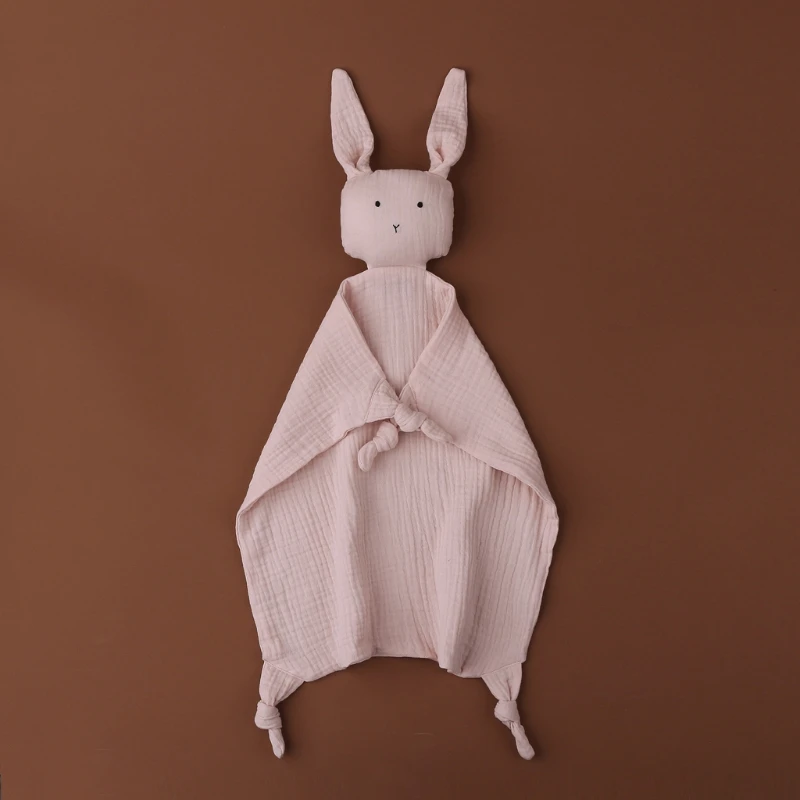 cute Soft Newborn Baby Sleeping Dolls Kids Fashion Sleep Toy Pure cotton Soothe Appease Towel Bib Holiday practical gifts