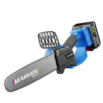 

Cordless electric chain saw orchard pruning small sawmill wireless lithium battery electric logging portable chainsaw