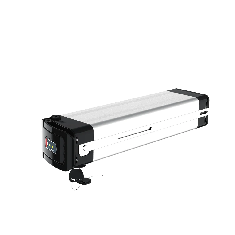 Ebike Battery Case Box 18650 Lithium Battery Box Electric Bike Case Sliver Fish Ebike Empty Akku Batterie