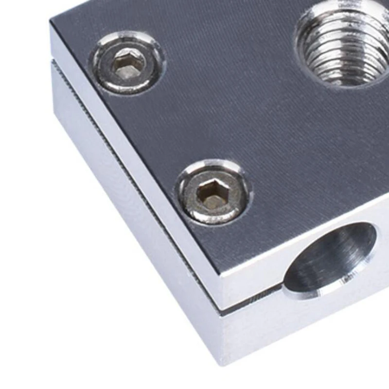 CR10 плакированный медный тепловой блок для Hotend Cr 10 Mk8 сопла BMG экструдер Ender3
