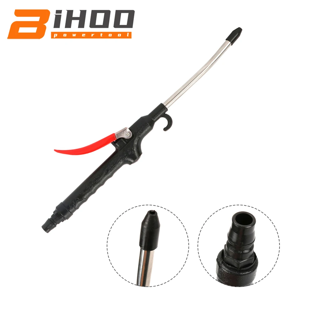 Pneumatic Air Blow Gun With Rubber Trigger Handle Duster Blower for Cleaning Car 