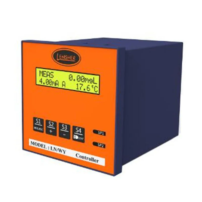 

Complete set of online residual chlorine measuring instruments Residual chlorine monitoring instrument plus electrode