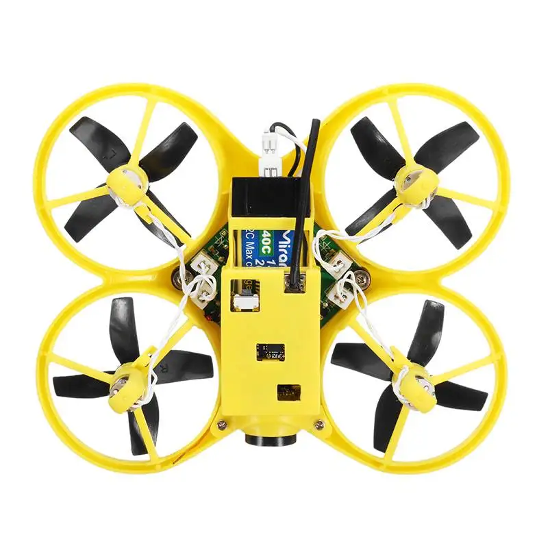 Mirarobot S60 микро FPV гоночный Дрон Квадрокоптер Acro режим полета переключатель с CM275T 5,8G 720P камера