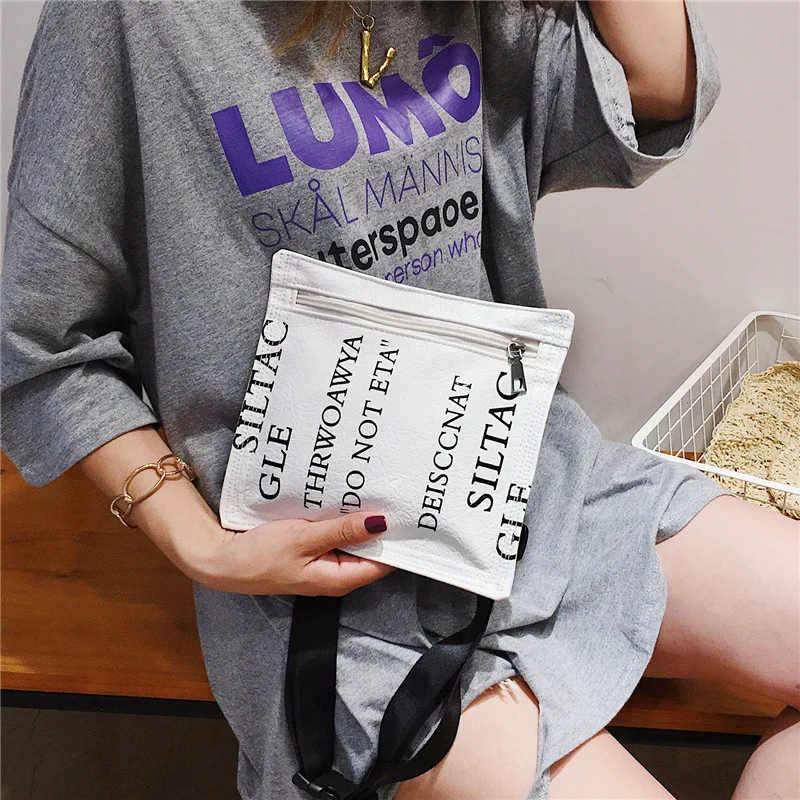 

Anticorrosion Drying Agent Trend Chest Bag Wallet Meng Some Acridine Japanese Korean of Personalized & Creative Crossbody Bag