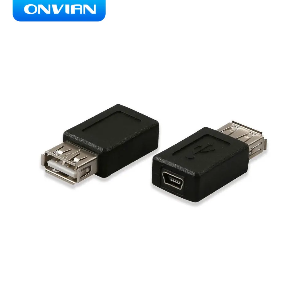 Tanio Onevian USB 2.0 typ A żeński na Mini USB