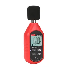 UNI-T UT353BT Sound Level Meter Digital Bluetooth Noise Meter Tester 30-130dB Decibel Monitoring Sound Level Meters цена UNI-T UT353BT Sound Level Meter Digital Bluetooth Noise Meter Tester 30-130dB Decibel Monitoring Sound Level Meters цены онлайн