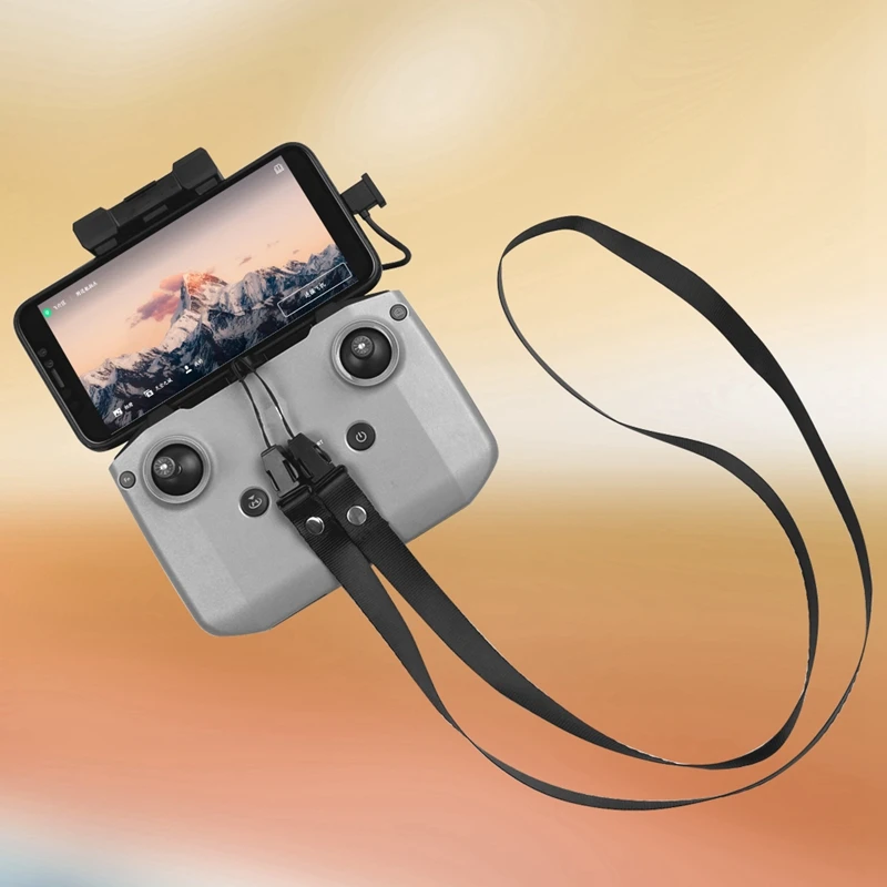 Ремешок на шею для Mavic Air 2 ремень подвешивания кронштейна пульта дистанционного