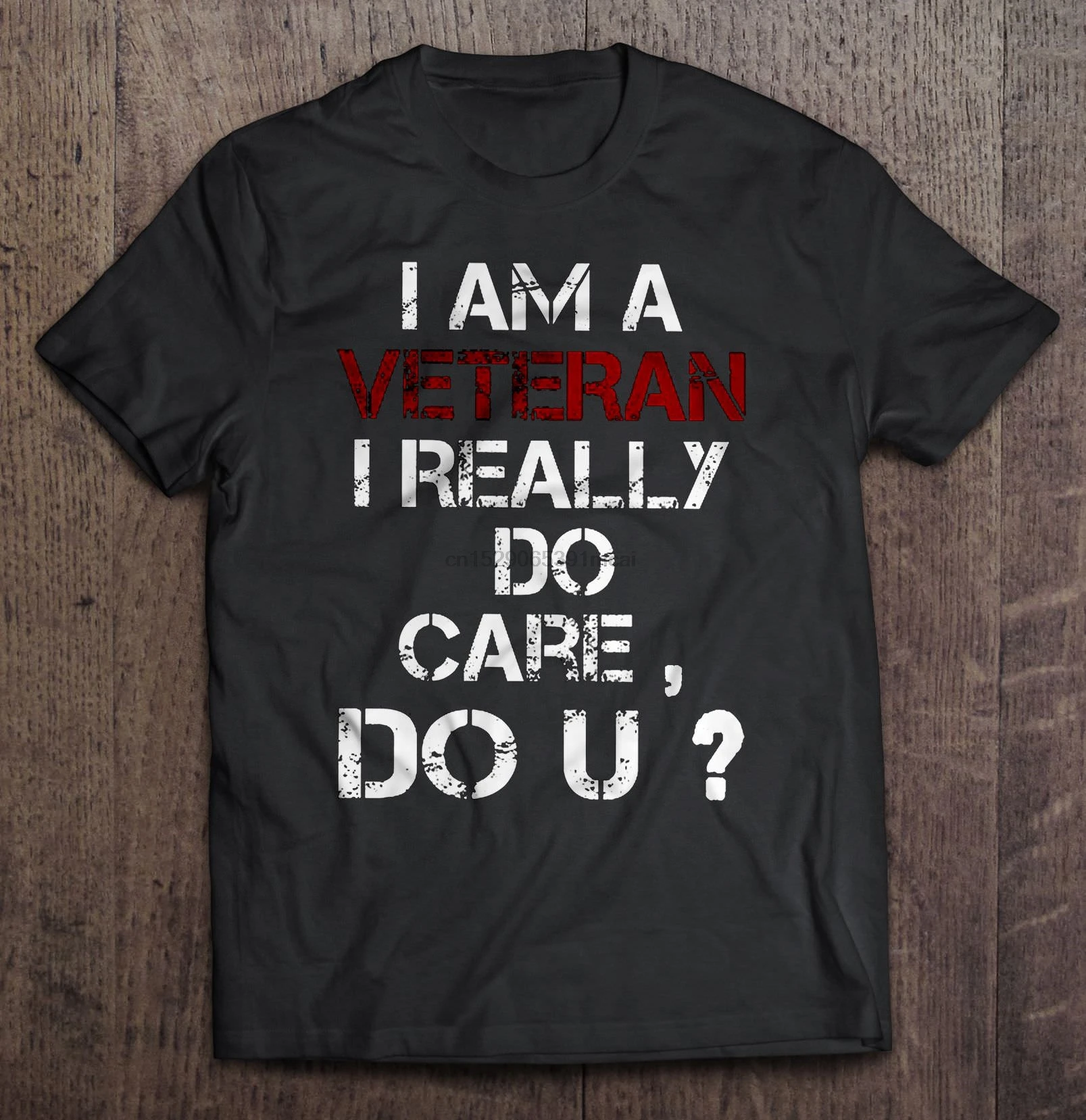 Men Funny T Shirt Fashion tshirt I Am A Veteran Really Do Care U Women t-shirt | Мужская одежда