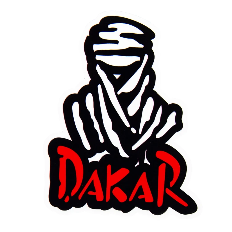 Новый Дакар ралли гоночный автомобиль окно грузовик внедорожник бампер авто