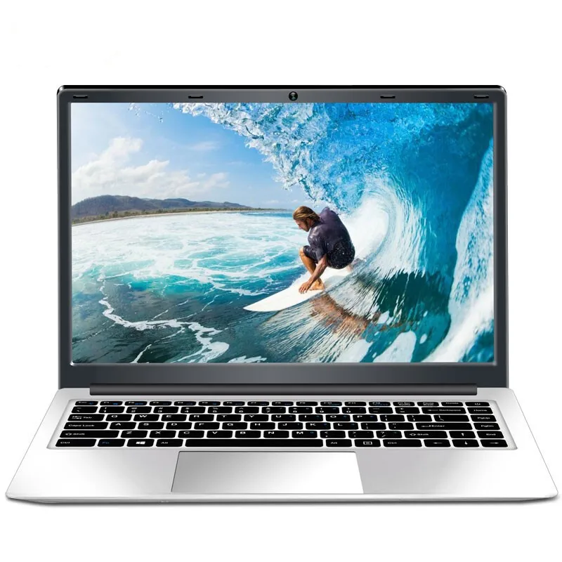 15.6 inch Student computer Quad Core Laptop 4GB RAM 64GB ROM Celeron J3160 Windows 10 Computer with Bluetooth Camera netbook