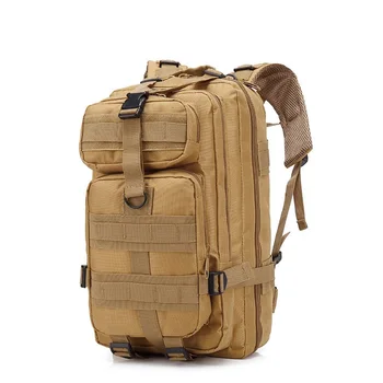 

30L Outdoor Sports Multi-function Camouflage Backpack Army Fan Hiking Trekking Bag Shoulder 3P Tactical Army Waterproof EDC Bag