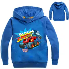 Одежда с изображением машины, детская одежда, детские толстовки с капюшоном для мальчиков и девочек, пальто для мальчиков, монстр машина, детские толстовки с героями мультфильмов