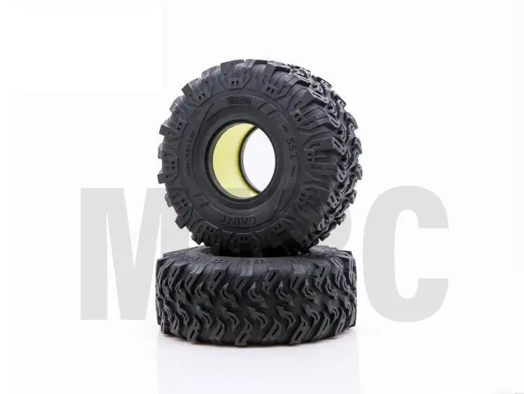 2/4 шт. 2," металла для колес Стикеры для колеса шины резиновые колеса для запасного колеса(150 мм) для 1:10 1:8 RC Гусеничный осевой SCX10 90046