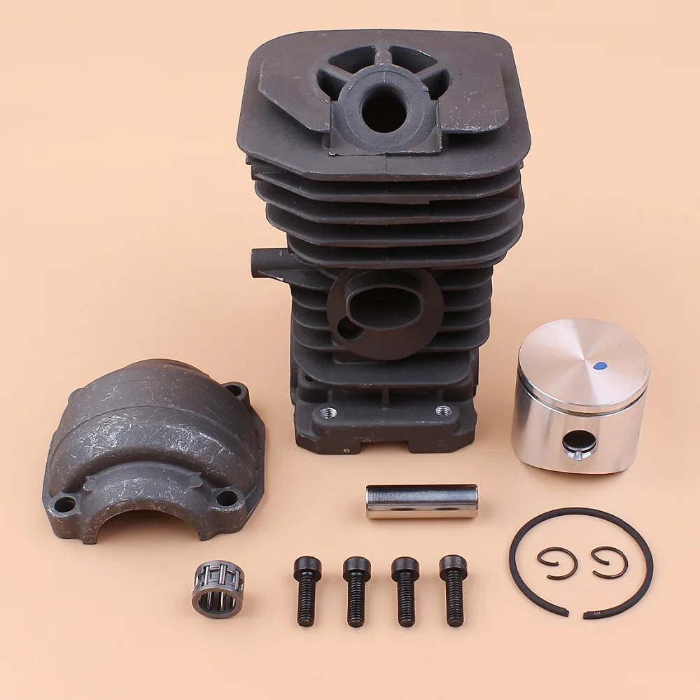 40mm Cylinder Head Piston Pan Mount Screw Set For HUSQVARNA 142 137 141 136 Petrol Chainsaw Top End Rebuild Parts |