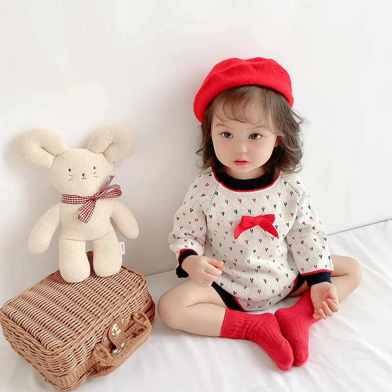 Cotton Kids Beret Cap for Newborn Girls