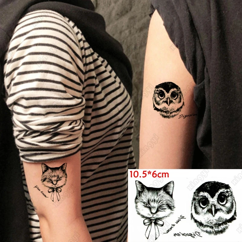 What Does Owl Tattoo Mean  Represent Symbolism