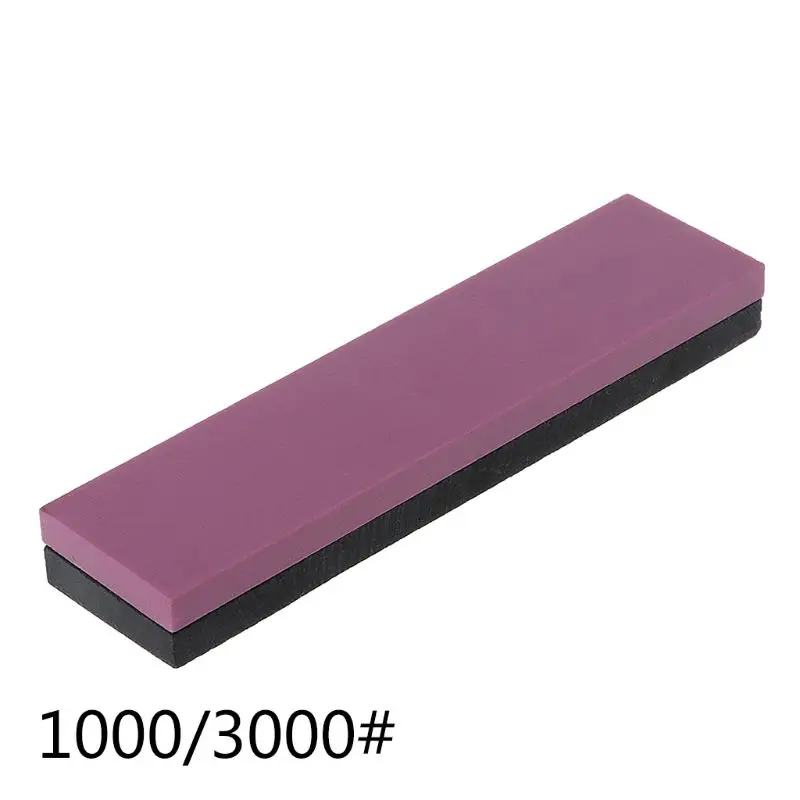2020 новый натуральный точильный камень 1000/3000 # | Дом и сад