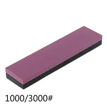 

Natural Whetsone 1000/3000# Grit Polishing Sharpening Stone Sharpener Whetstone Oilstone Drop Ship Support