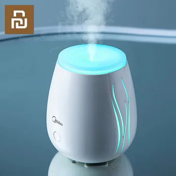 

Youpin Air Humidifier 40mL Ultrasonic Aroma Essential Oil Mist Maker Air Diffuser Purifier For Home Office With LED Night Lamp