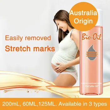 

200ml 100% Bio Oil Skin Care Ance Stretch Marks Remover Cream Remove Body Stretch Marks Uneven Skin Tone Purcellin Oil