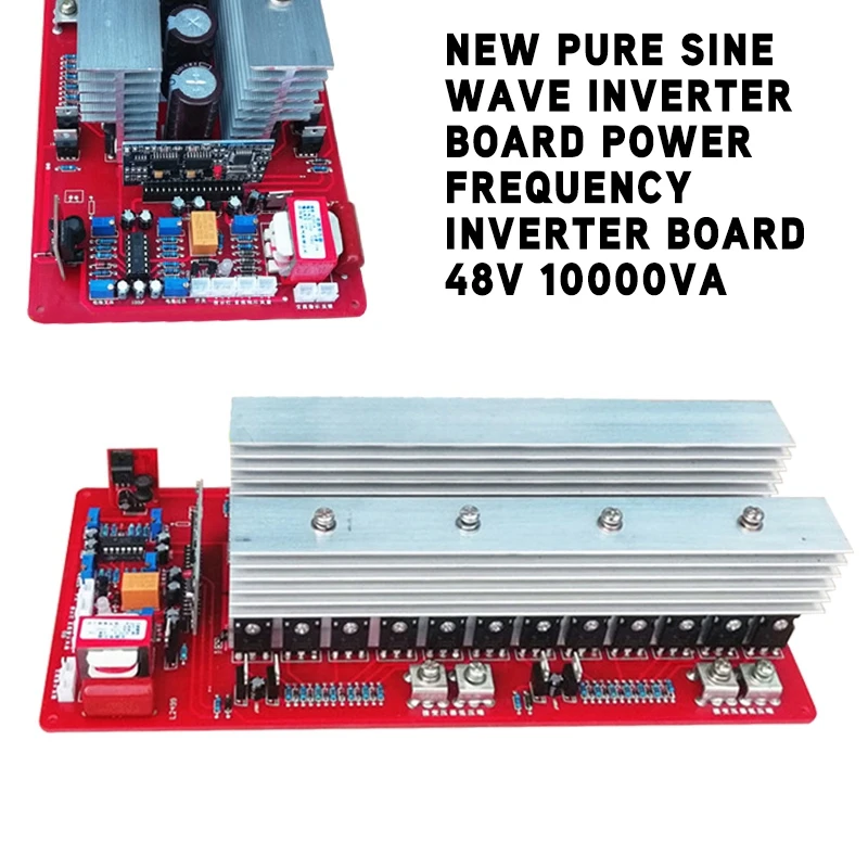 12V/48V/60V Pure Sine Wave Inverter Board Power Frequency Inverter