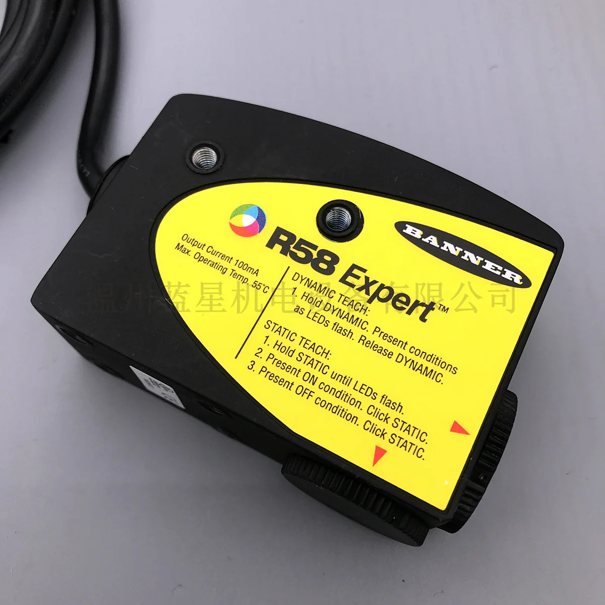 Engineering R58 Register Mark Sensor R58ecrgb1 In Pneumatic Parts
