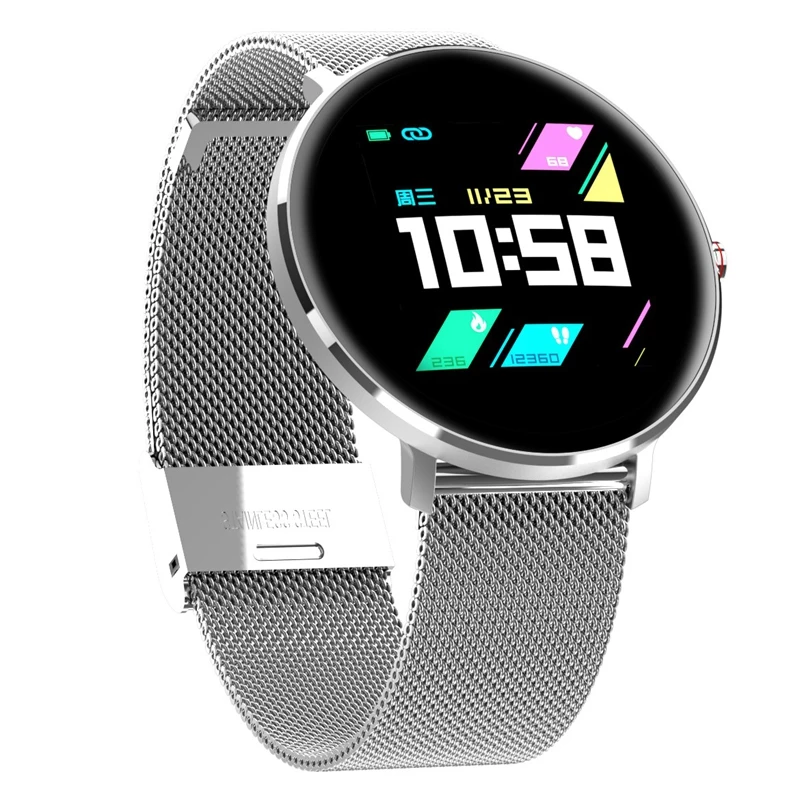 L10 1.3 Inch IPS 8 Sports Mode IP68 Multi-Language Display HR Blood Pressure Fitness Smart Watch L10 1.3 Inch IPS 8 Sports Mode IP68 Multi-Language Display HR Blood Pressure Fitness Smart Watch