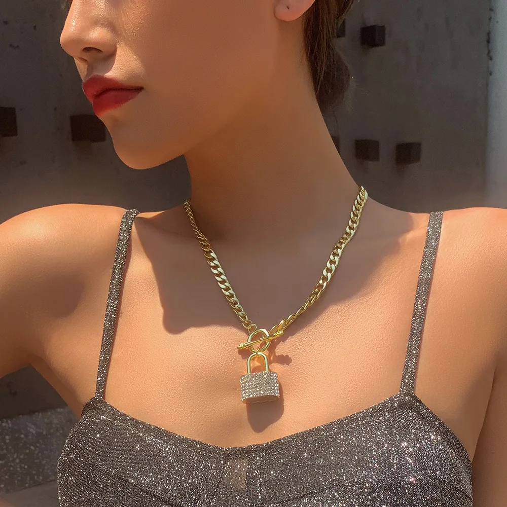 В европейском и американском стиле PersonalityJewelry модное ожерелье в панк-стиле