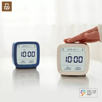 

English Version Youpin Qingping Bluetooth clock alarm clock temperature humidity monitoring night light three-in-one