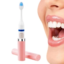 Зубная щетка для взрослых Водонепроницаемая ультра звуковая Автоматическая беспроводная звуковая электрическая зубная щетка аппарат для чистки лица Отбеливание полости рта подарки