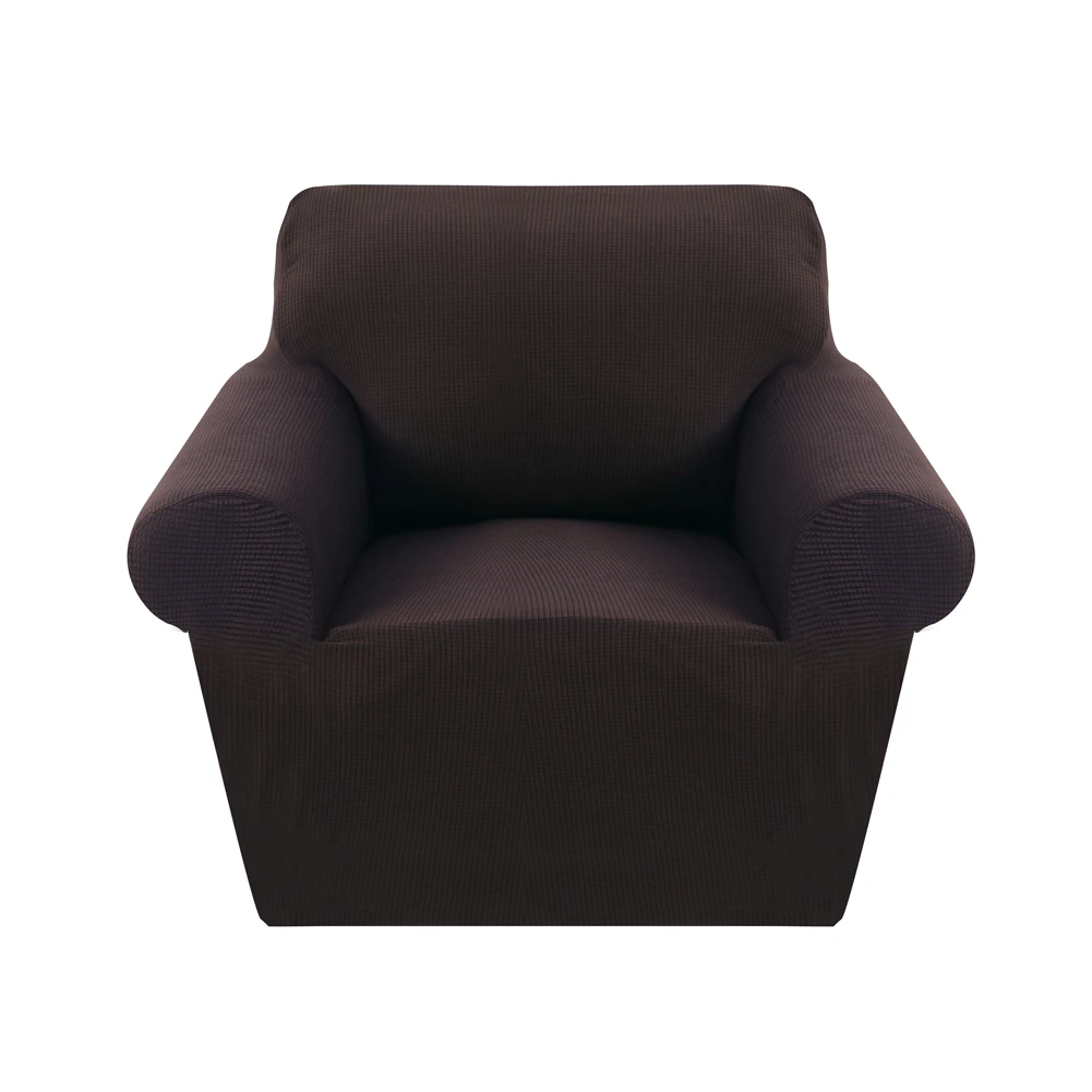 One seater sofa Чехол для дивана серого цвета, плотная обёрточная бумага, эластичный заказ, 2 предмета, чехол для дивана, если l-стиль, секционный угловой диван, чехол - Цвет: One seater sofa